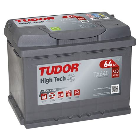 batterie tudor ta640 prezzo|Tudor TA640. Car battery Tudor 64Ah 12V .